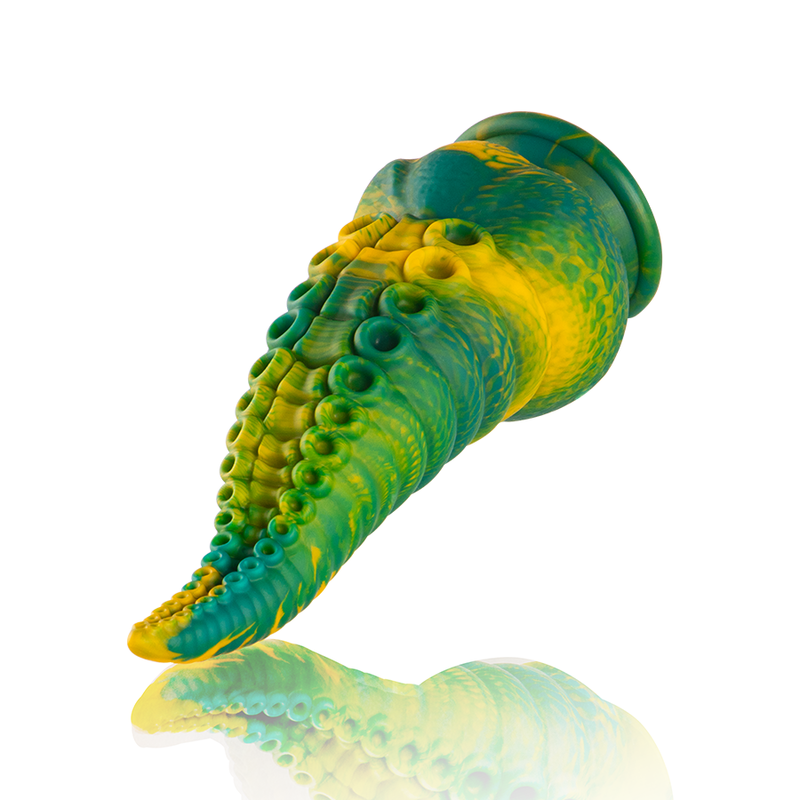 EPIC Cetus — dildo tentáculo verde tamaño grande