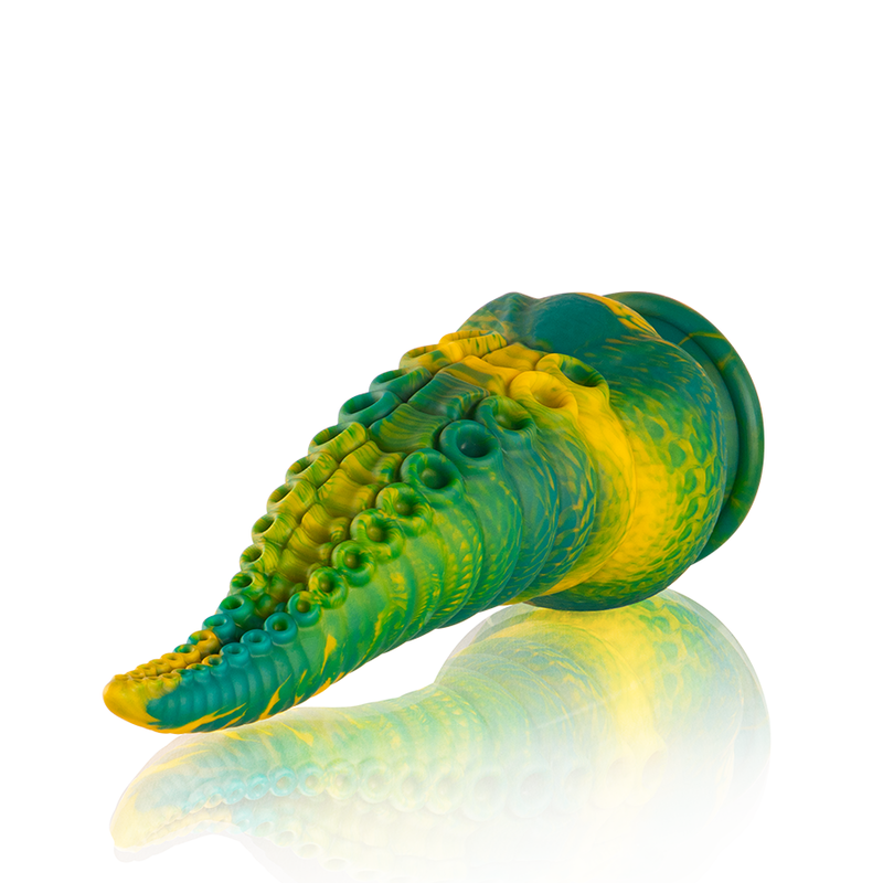 EPIC Cetus — dildo tentáculo verde tamaño pequeño