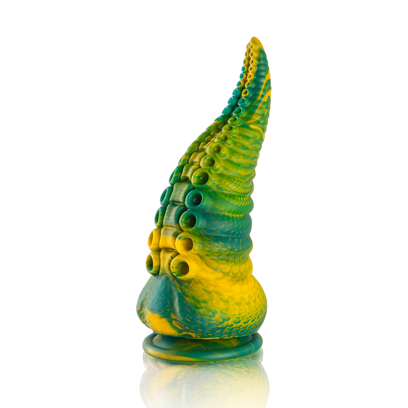 EPIC Cetus — dildo tentáculo verde tamaño pequeño