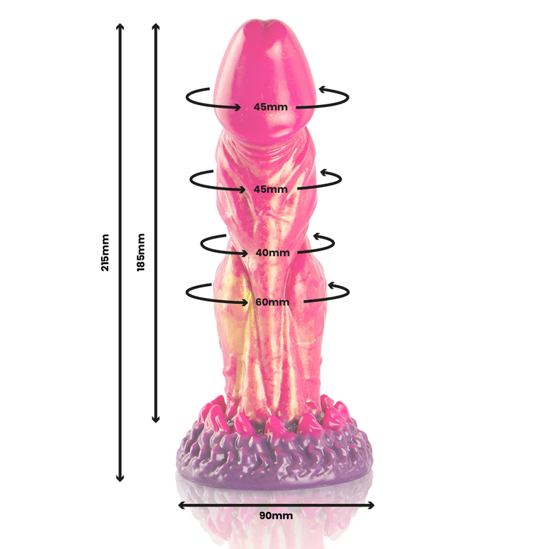 EPIC Cerberus — dildo fuego mitológico