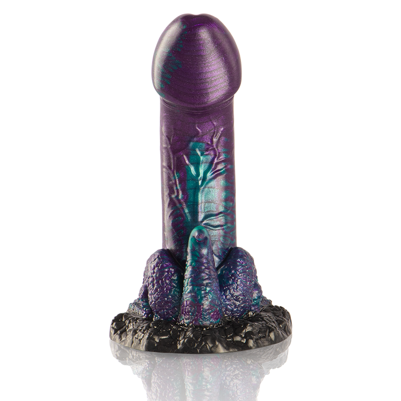 Epic Basilisk — dildo escamoso tamaño pequeño