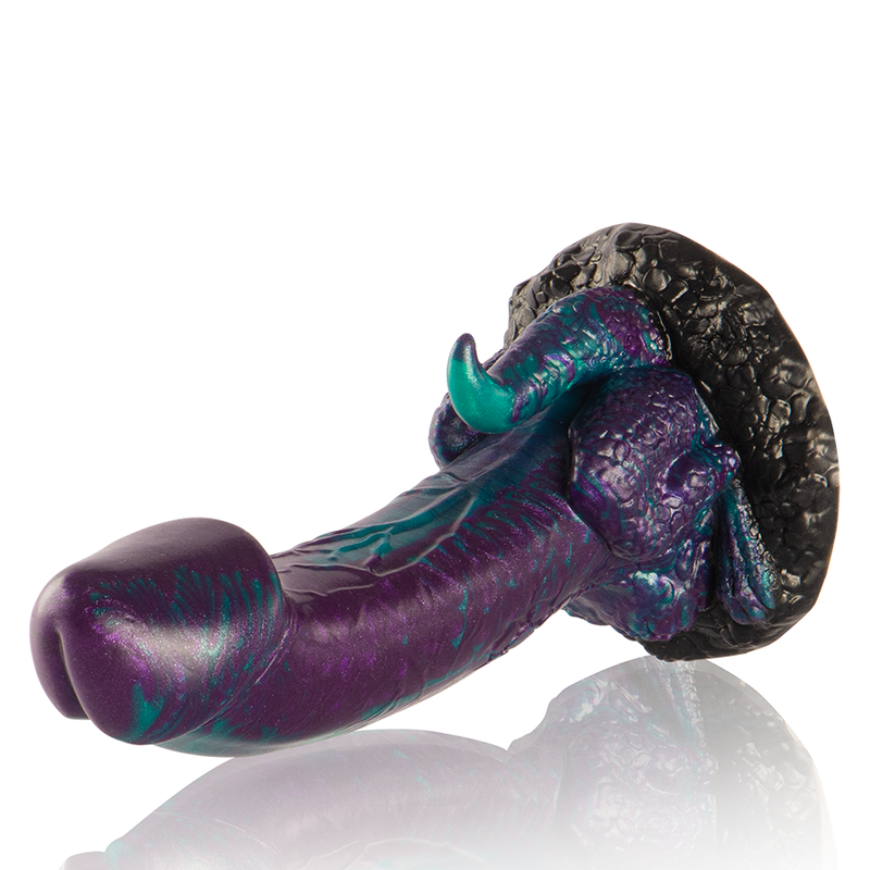 Epic Basilisk — dildo escamoso tamaño pequeño