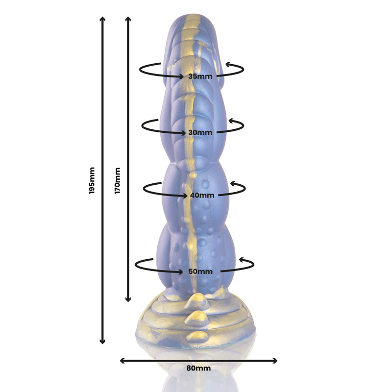 EPIC Poseidón — dildo abrazo del mar
