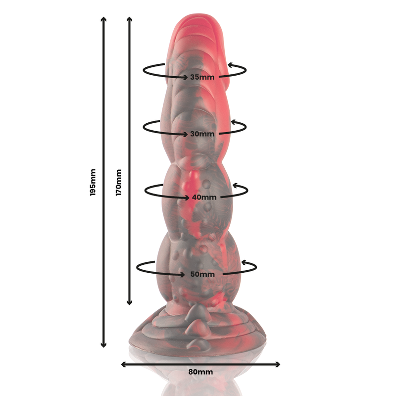 EPIC Ares — dildo Pasión Combativa