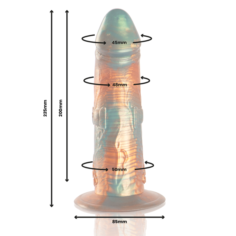 EPIC Talos — dildo del poder y placer