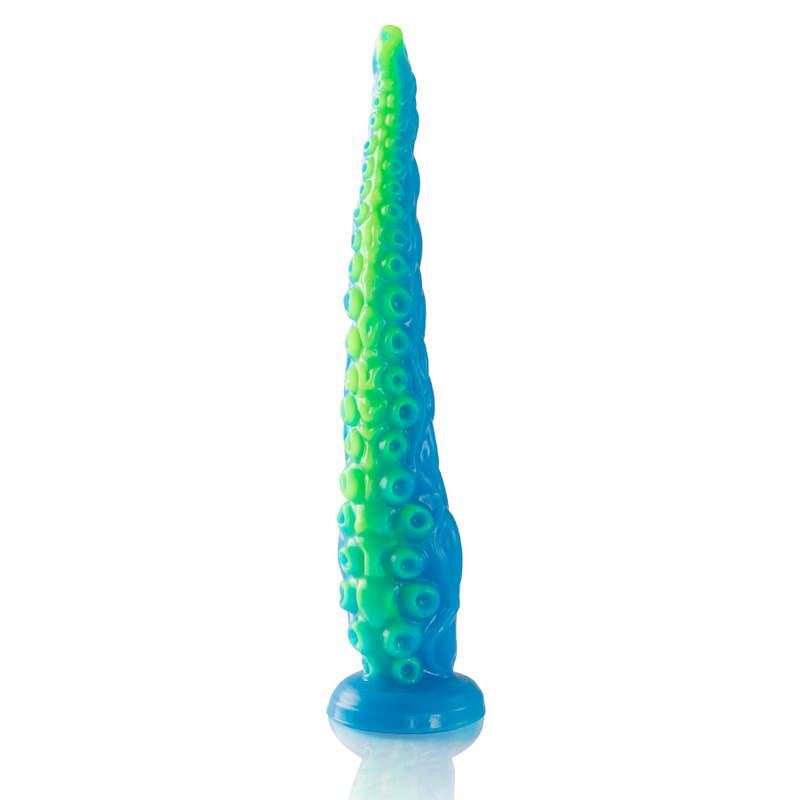 EPIC Scylla — dildo tentáculo fino fluorescente tamaño grande
