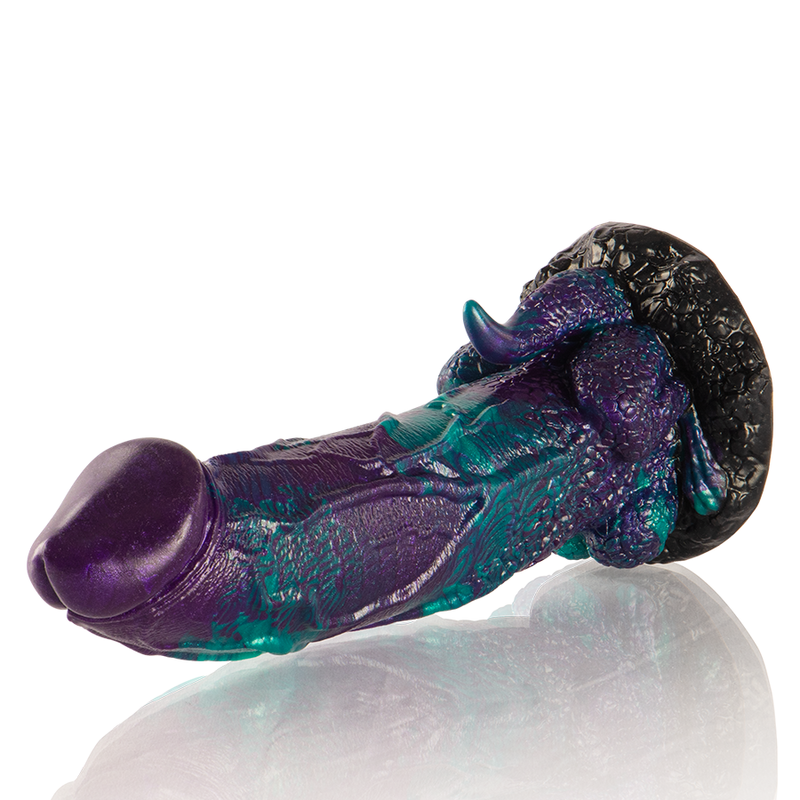 EPIC Basilisk — dildo escamoso tamaño grande (doble placer)