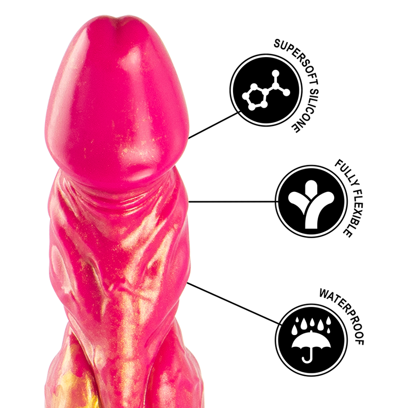 EPIC Cerberus — dildo fuego mitológico