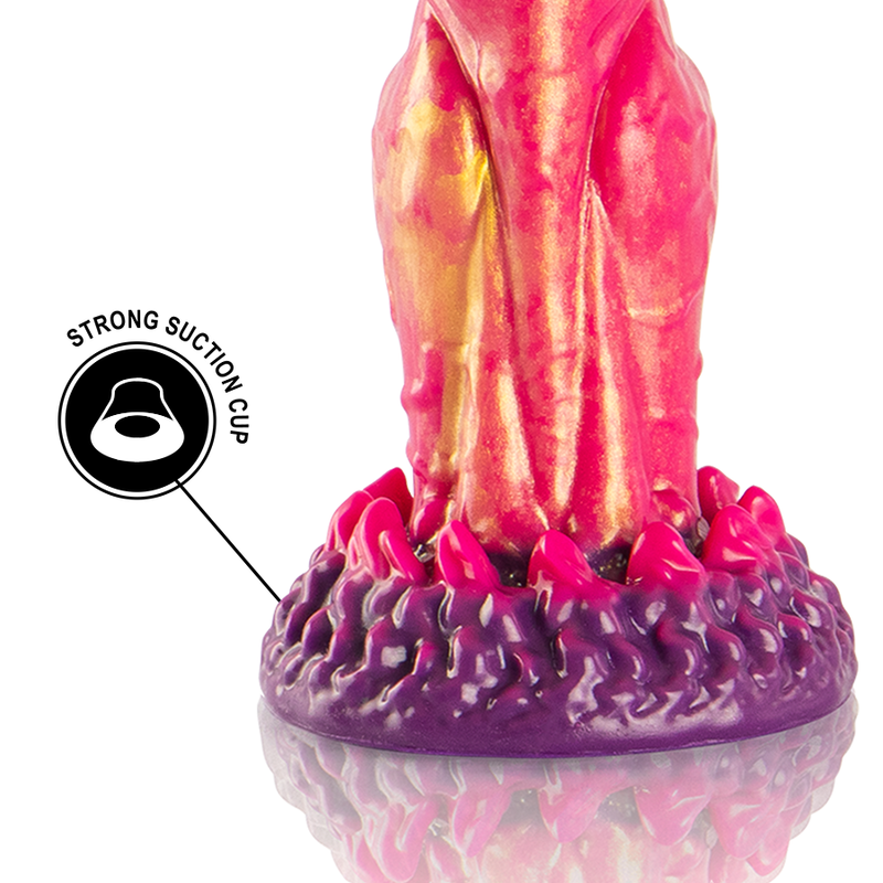 EPIC Cerberus — dildo fuego mitológico