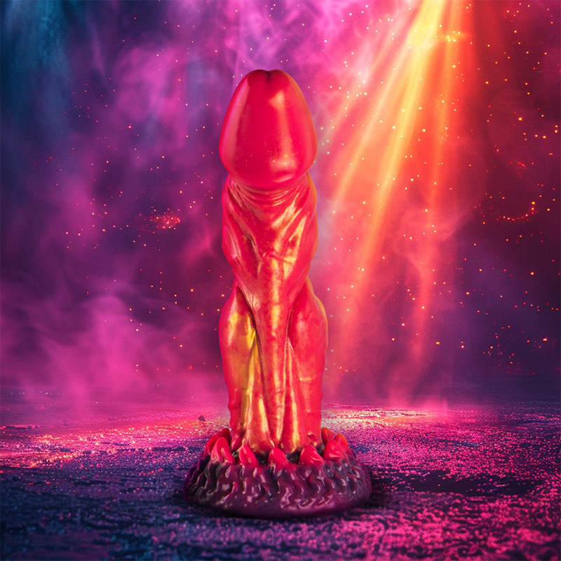 EPIC Cerberus — dildo fuego mitológico