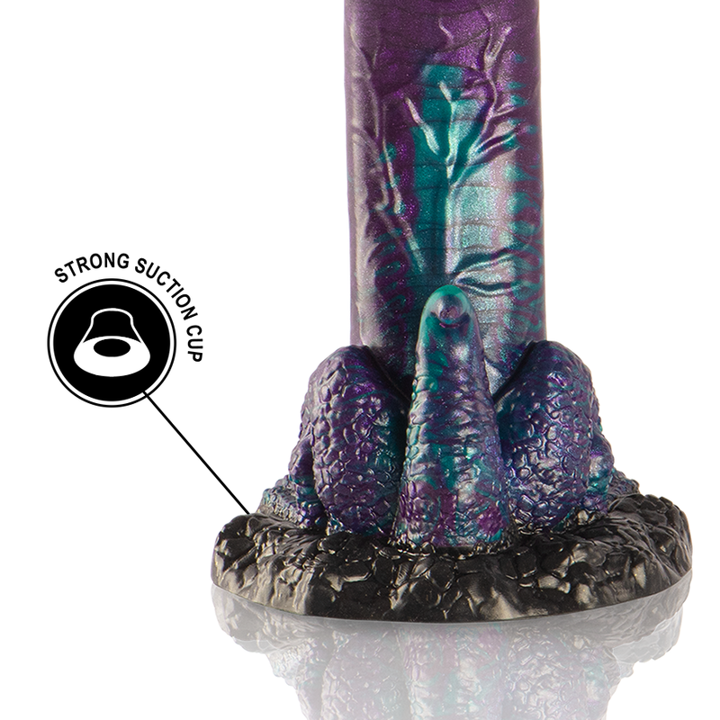 Epic Basilisk — dildo escamoso tamaño pequeño