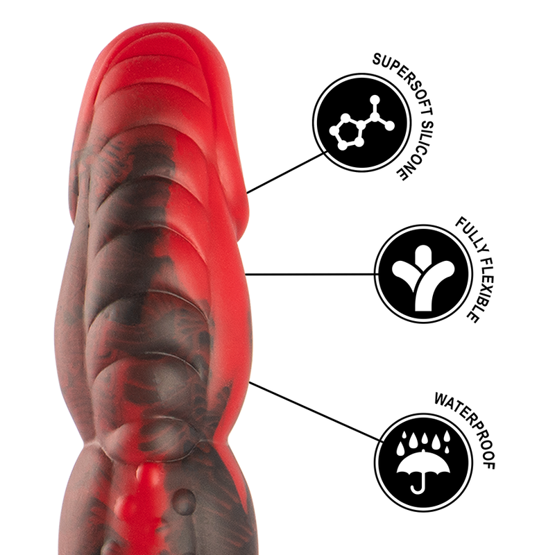 EPIC Ares — dildo Pasión Combativa