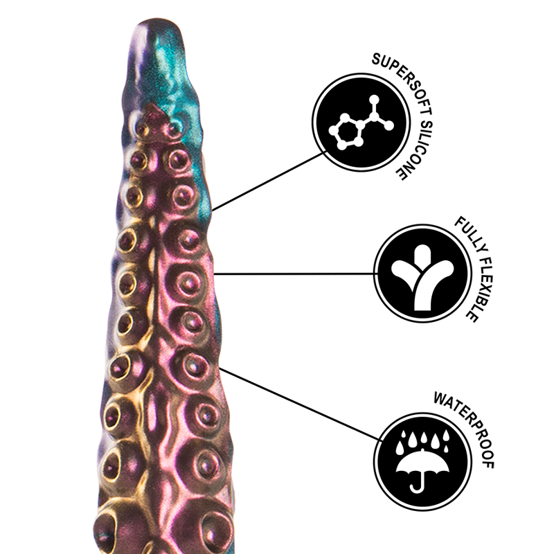 EPIC Charybdis — dildo tentáculo tamaño grande