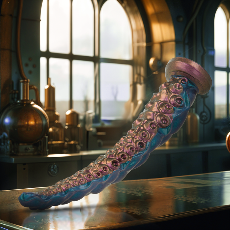 EPIC Charybdis — dildo tentáculo tamaño grande
