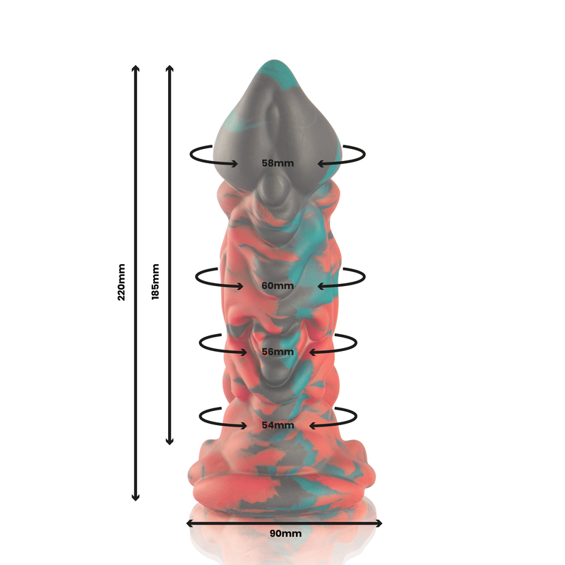 EPIC Phobos — dildo mitológico tamaño pequeño