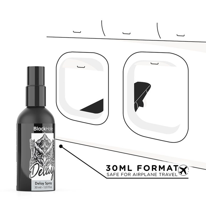 Black Hole — spray retardante Study Forte 30 ml