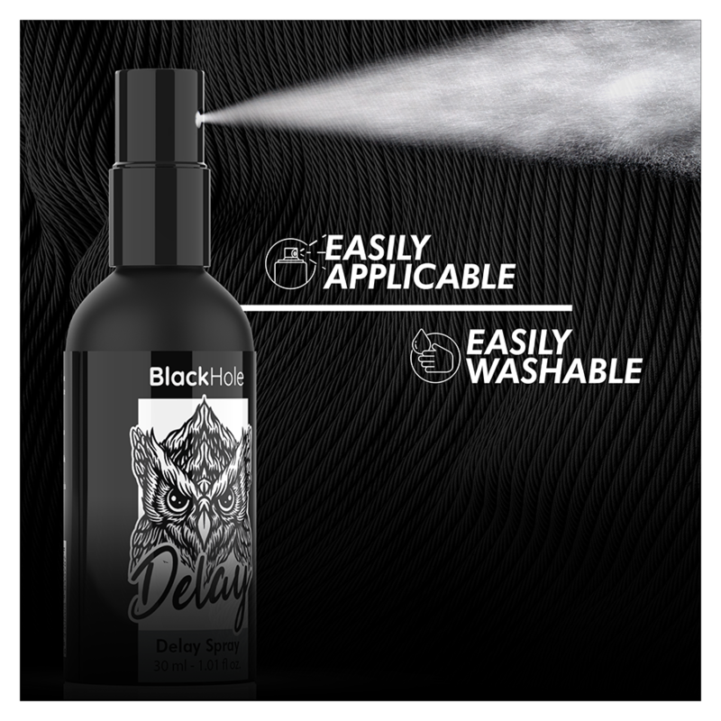 Black Hole — spray retardante Study Forte 30 ml