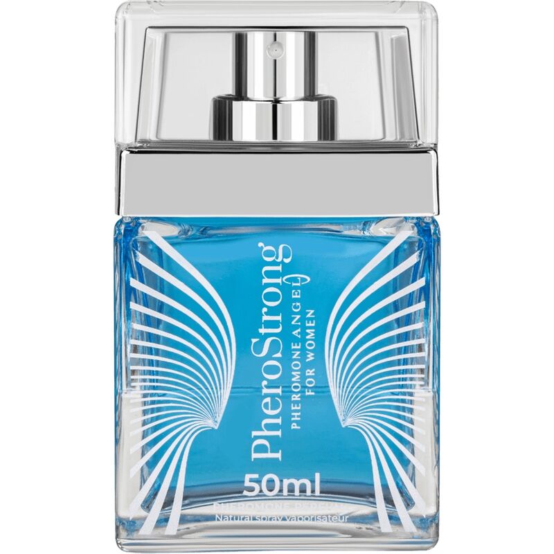 PHEROSTRONG - perfume con feromonas angel para mujer 50 ml
