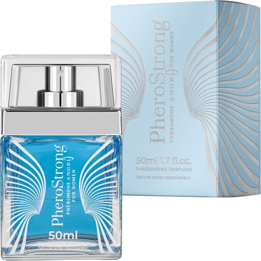 PHEROSTRONG - perfume con feromonas angel para mujer 50 ml