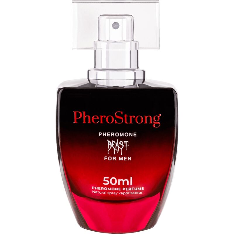 PHEROSTRONG - perfume con feromonas beast para hombre 50 ml