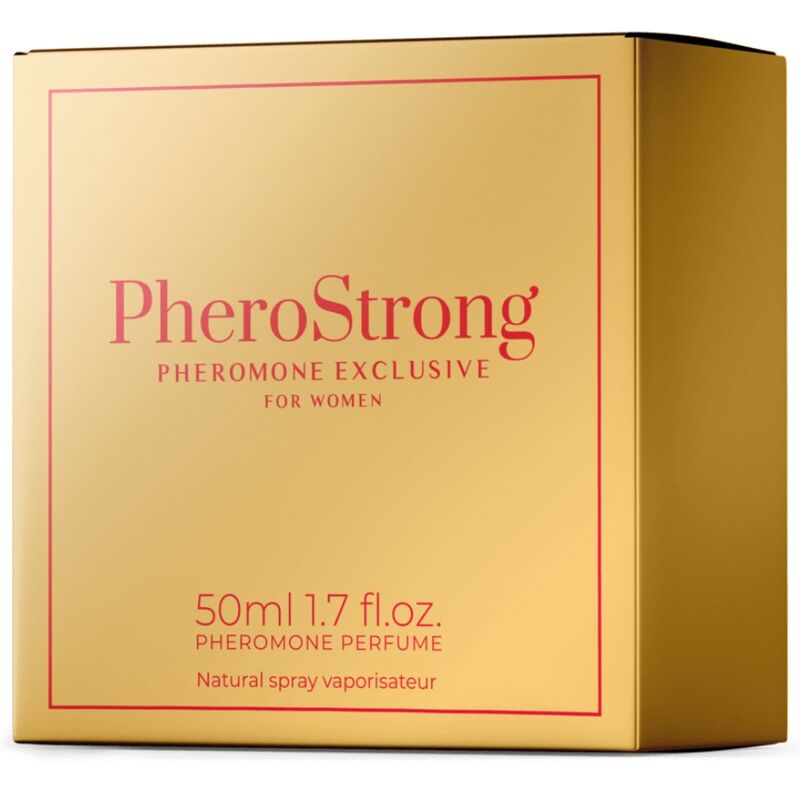 PHEROSTRONG - perfume con feromonas exclusive para mujer 50 ml
