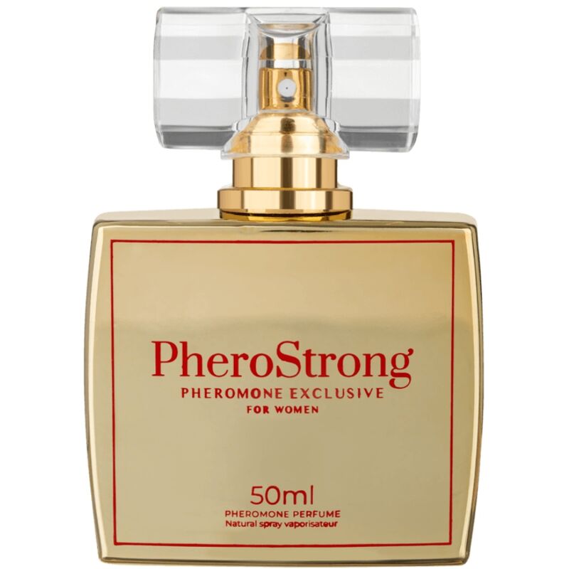 PHEROSTRONG - perfume con feromonas exclusive para mujer 50 ml