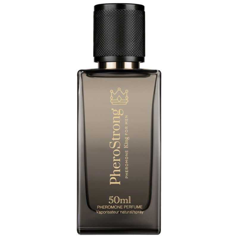 PHEROSTRONG - perfume con feromonas king para hombre 50 ml