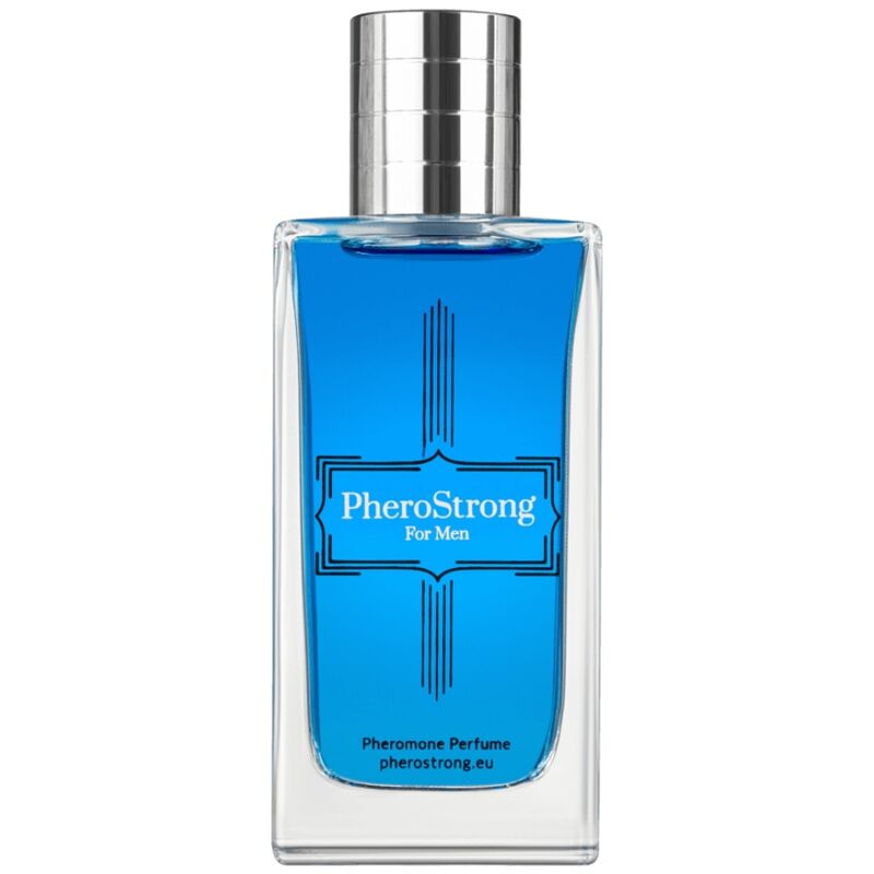 PHEROSTRONG - perfume con feromonas para hombre 50 ml