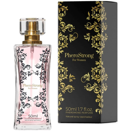 PHEROSTRONG - perfume con feromonas para mujer 50 ml