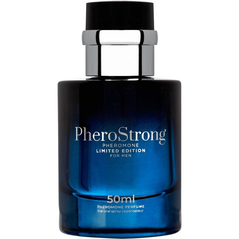 PHEROSTRONG - perfume con feromonas limited edition para hombre 50 ml
