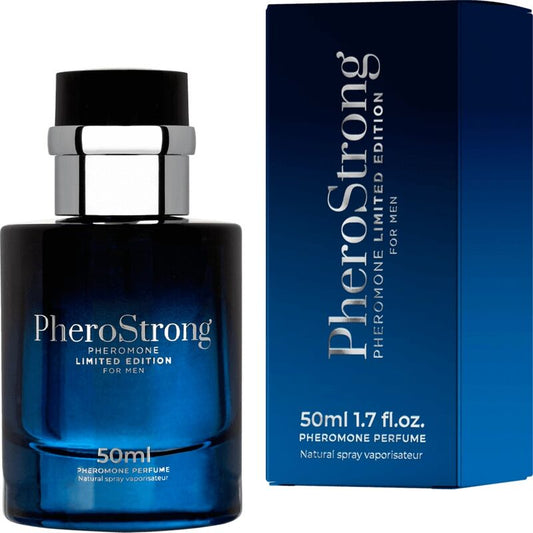 PHEROSTRONG - perfume con feromonas limited edition para hombre 50 ml