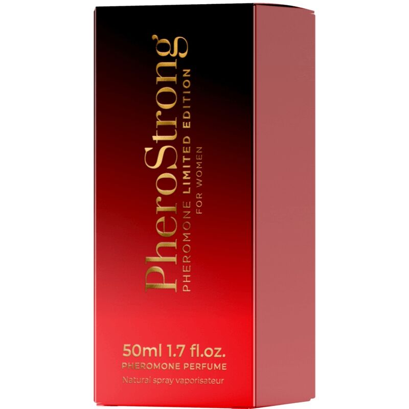 PHEROSTRONG - perfume con feromonas limited edition para mujer 50 ml