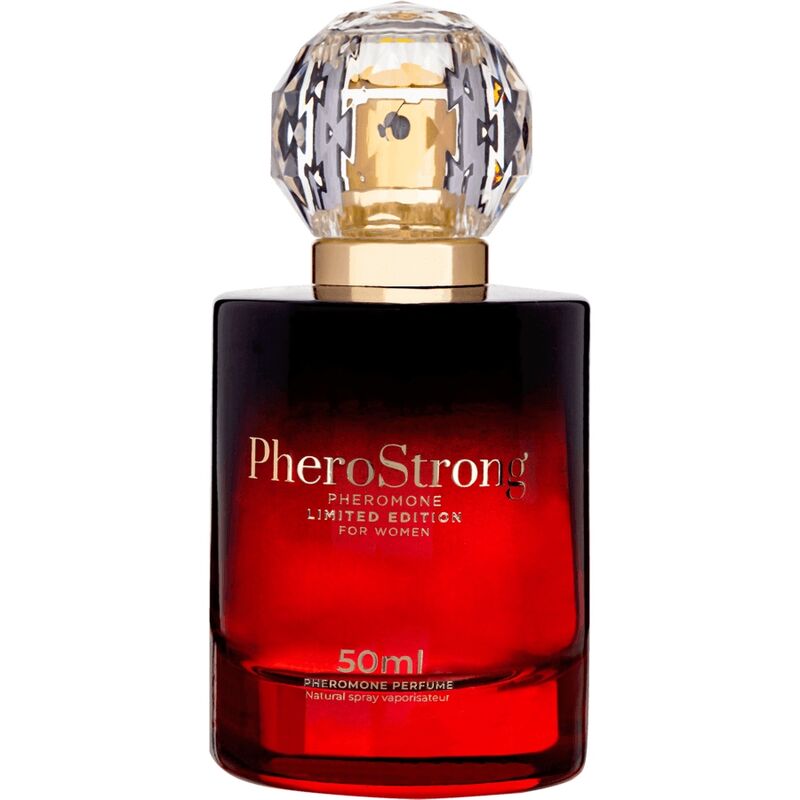 PHEROSTRONG - perfume con feromonas limited edition para mujer 50 ml