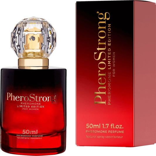 PHEROSTRONG - perfume con feromonas limited edition para mujer 50 ml