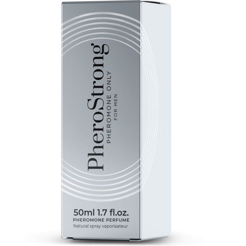 PHEROSTRONG - perfume con feromonas only para hombre 50 ml