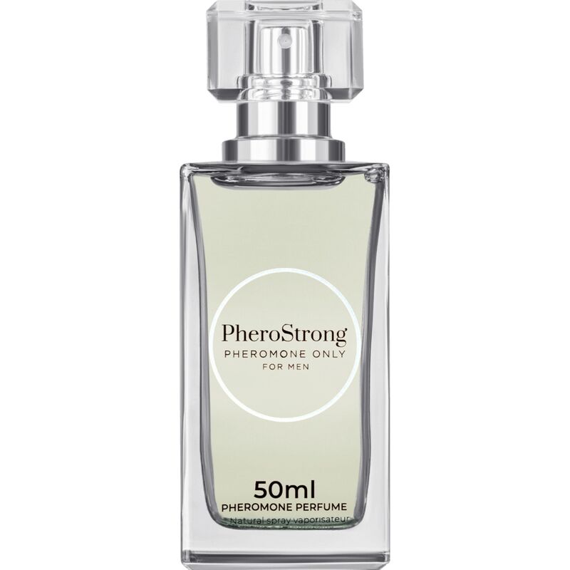 PHEROSTRONG - perfume con feromonas only para hombre 50 ml