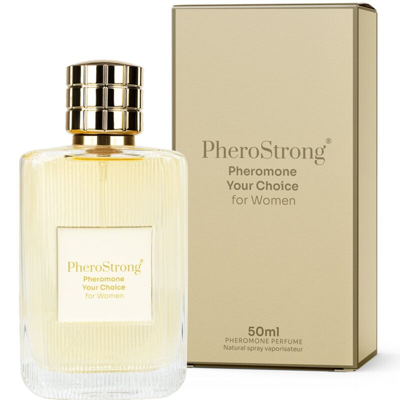 PHEROSTRONG - perfume con feromonas your choice para women 50 ml