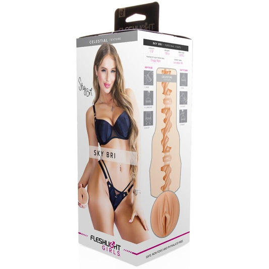 FLESHLIGHT - Sky Bri Celestial masturbador masculino textura vagina