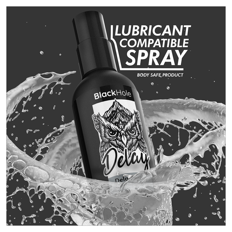 Black Hole — spray retardante Study Forte 30 ml