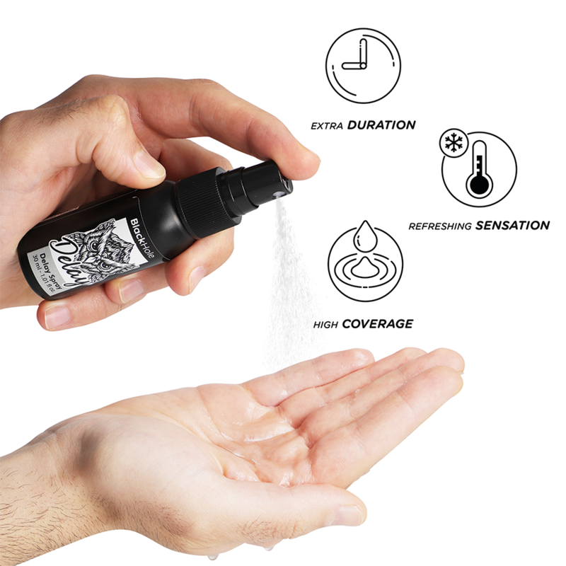 Black Hole — spray retardante Study Forte 30 ml