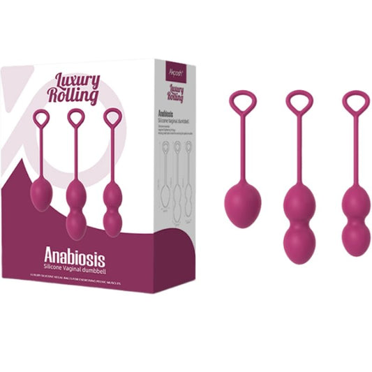 ARMONY — Anabiosis pesas vaginales 3 niveles bugambilla