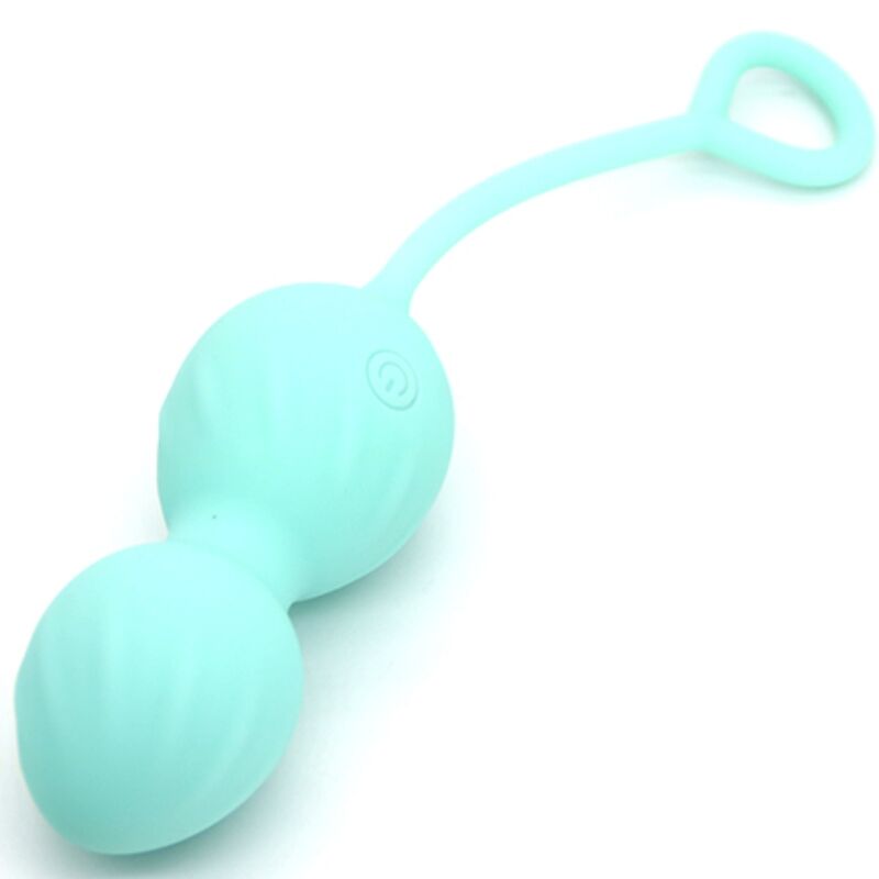 ARMONY — Blossoms pesas vaginales vibrador control remoto 10 vibraciones verde