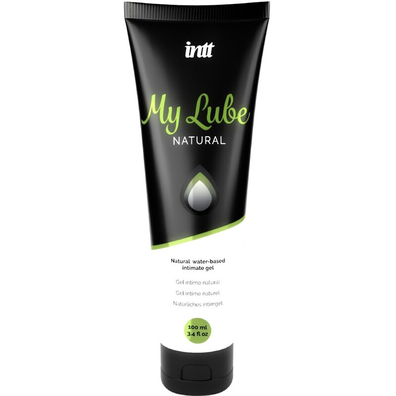 INTT Lubricants — My Lube lubricante íntimo natural base de agua 100 ml