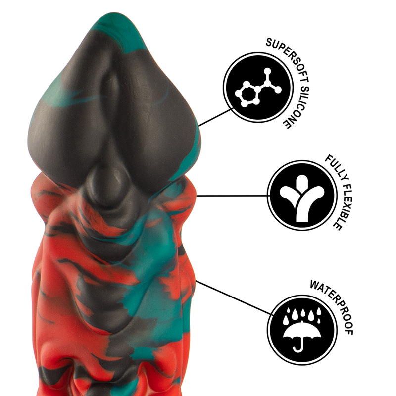 EPIC Phobos — dildo mitológico tamaño grande