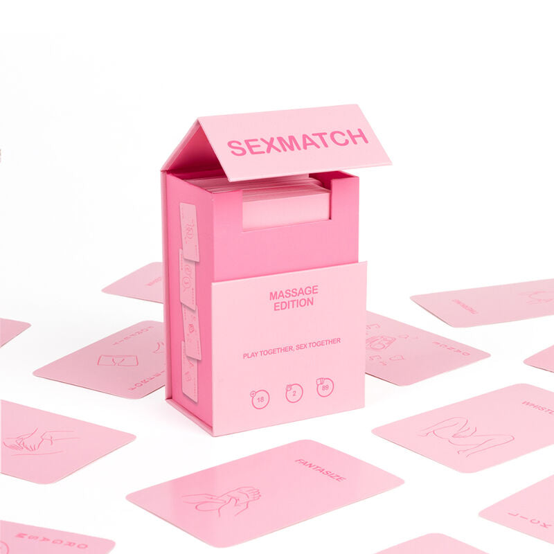 SECRETPLAY - Juego Sexmatch Massage Edition