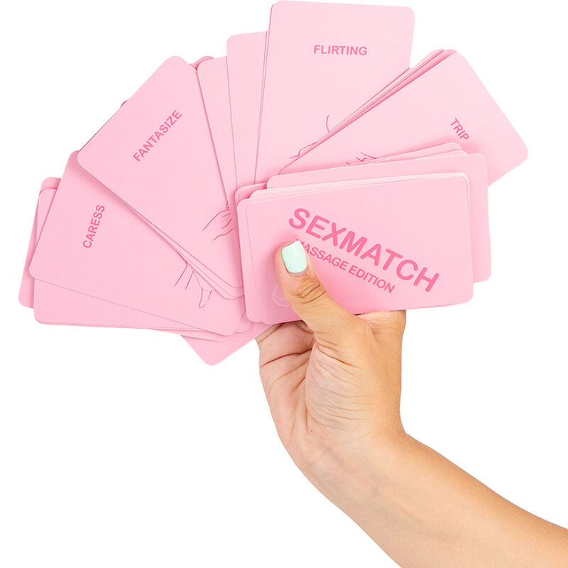 SECRETPLAY - Juego Sexmatch Massage Edition