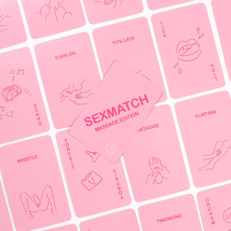 SECRETPLAY - Juego Sexmatch Massage Edition