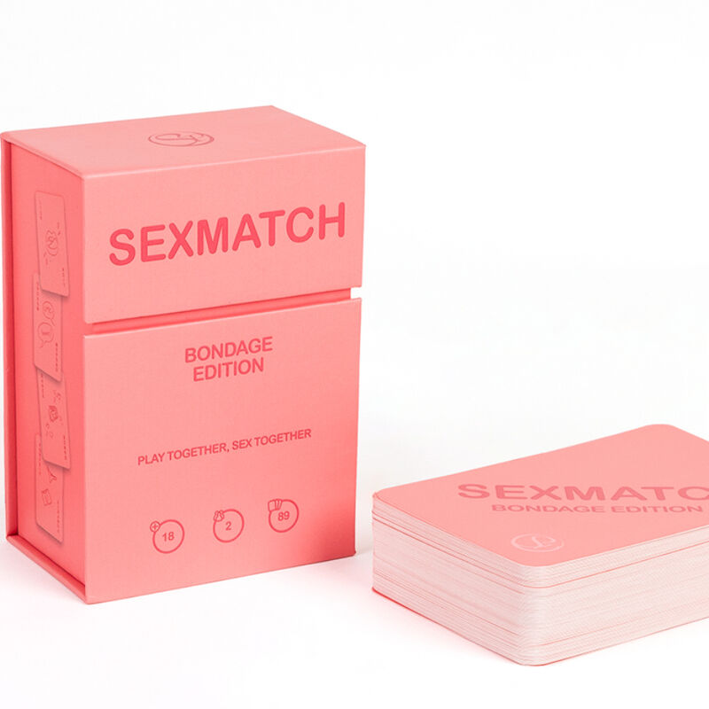 SECRETPLAY - Juego Sexmatch Bondage Edition