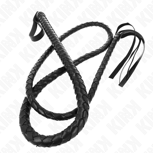 KINK — Látigo de serpiente largo negro 210 cm