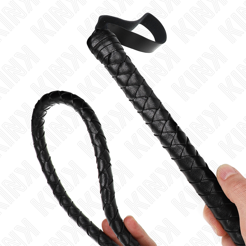 KINK — Látigo de serpiente largo negro 210 cm